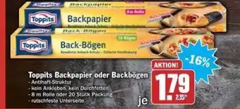 dodenhof Toppits Backpapier oder Backbögen Angebot