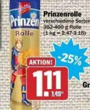 dodenhof Prinzenrolle 352-400g Angebot