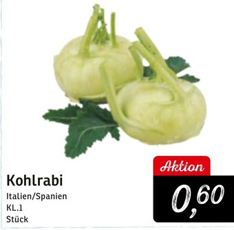 KONSUM Kohlrabi Angebot