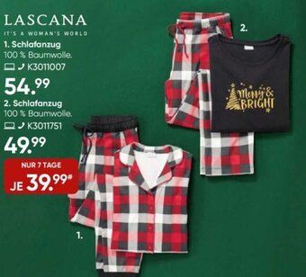 Galeria Lascana Schlafanzug Angebot