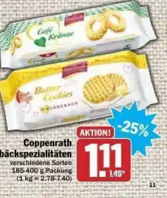 dodenhof Coppenrath Bäckspezialitäten 185-400g Angebot