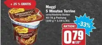 dodenhof Maggi 5 Minuten Terrine 40-78g Angebot