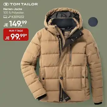 Galeria Tom Tailor Herren Jacke Angebot