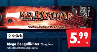Mäc Geiz Comet Feuerwerk Mega Bengallichter Angebot
