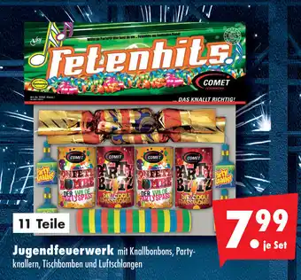 Mäc Geiz Comet Feuerwerk Jugendfeuerwerk Angebot