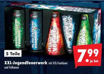 Mäc Geiz Comet Feuerwerk Jugendfeuerwerk Fontanen & Vulkanen Angebot