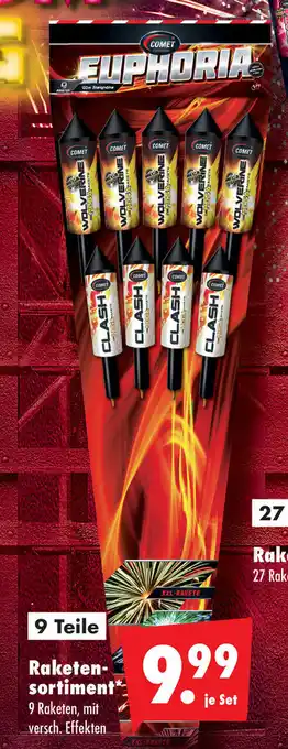 Mäc Geiz Comet Feuerwerk Raketen Euphoria Angebot