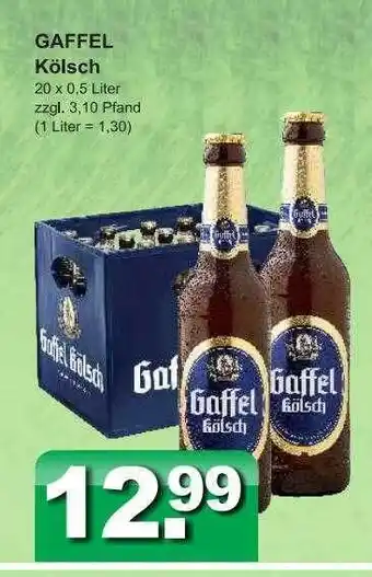 Getränkeparadies Gefromm Gaffel kölsch Angebot