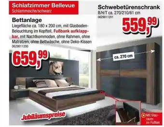 Möbelfundgrube Schwebetürenschrank oder bettanlage Angebot