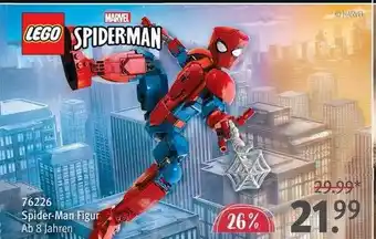 Rossmann Lego spider-man figur Angebot