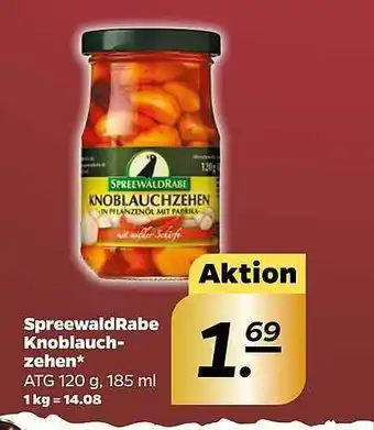 NETTO Spreewaldrabe knoblauchzehen Angebot