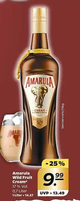 NETTO Amarula wild fruit cream Angebot