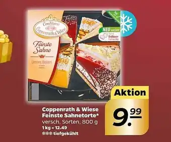 NETTO Coppenrath & wiese feinste sahnetorte Angebot