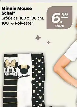 NETTO Minnie mouse schal Angebot