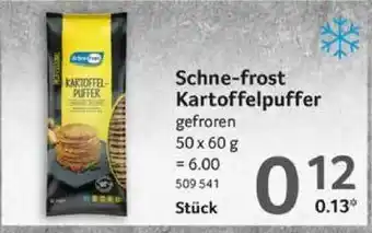 Selgros Schne-frost kartoffelpuffer Angebot