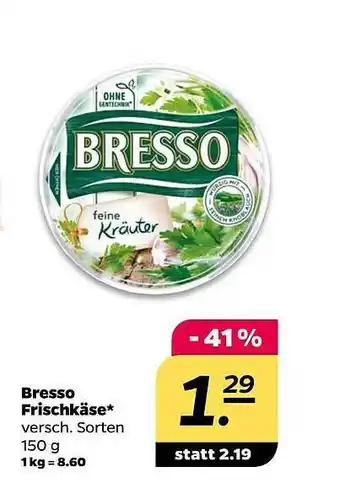 NETTO Bresso frischkäse Angebot