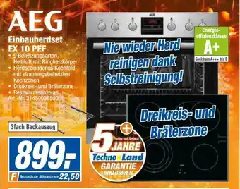 expert Techno Land Aeg einbauherdset ex 10 pef Angebot