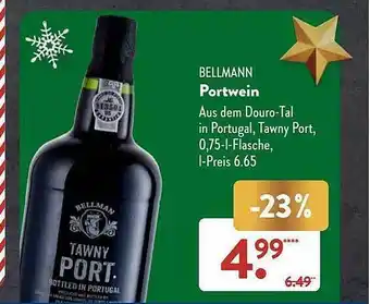 Aldi Süd Bellmann portwein Angebot