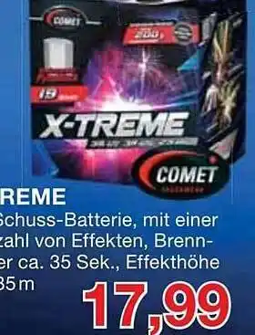 Jawoll Comet x-treme Angebot