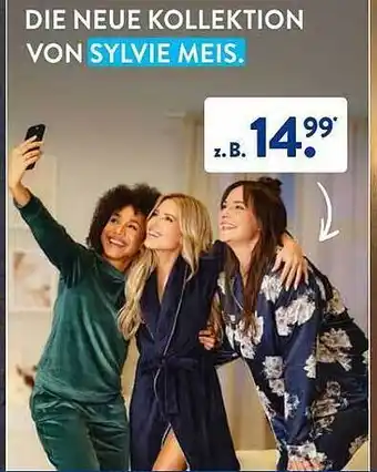 Aldi Süd Die neue kollektion von sylvie meis. Angebot