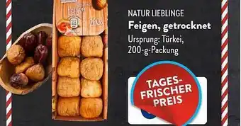 Aldi Süd Natur lieblinge feigen, getrocknet Angebot