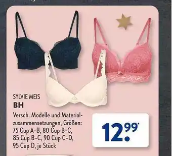 Aldi Süd Sylvie meis bh Angebot