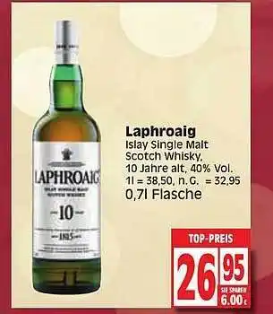 Edeka Laphroaig Angebot