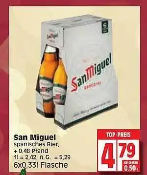 Edeka San miguel Angebot