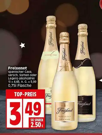 Elli Markt Freixenet spanischer cava Angebot