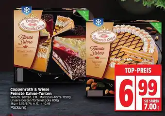 Edeka Coppenrath & wiese feinste sahne-torten Angebot