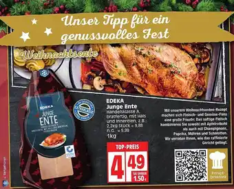 Edeka Edeka junge ente Angebot