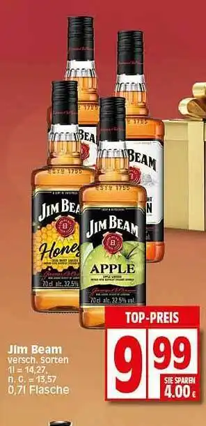 Elli Markt Jim beam Angebot