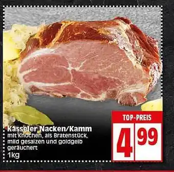 Elli Markt Kasseler nacken -kamm Angebot