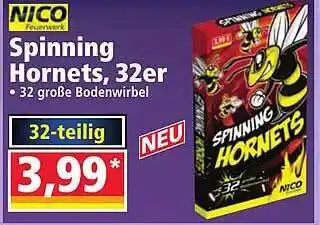 Norma Nico spinning hornets, 32er Angebot