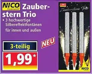 Norma Nico zauberstern trio Angebot