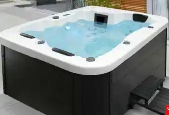 Aldi Nord Outdoor Whirlpool White Marble Angebot