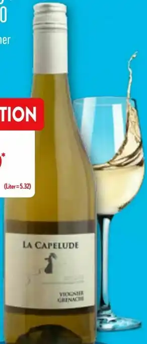 Aldi Nord La Capelude Viognier Grenache Pays D’oc Angebot