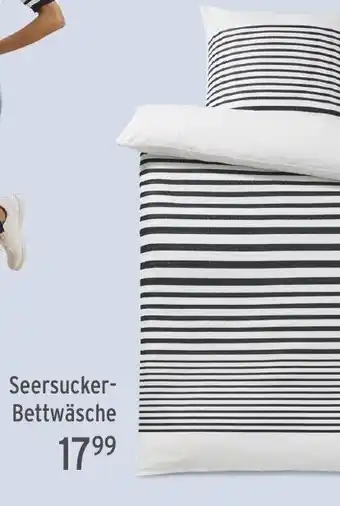 Wasgau Seersucker Bettwäsche Angebot