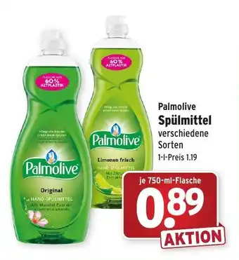 Wasgau Palmolive Spülmittel 750ml Angebot