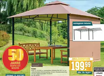 Hellweg Pavillon Angebot
