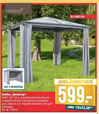 Hellweg Pavillon Norderney Angebot