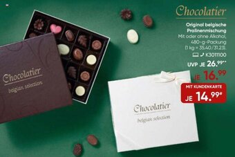 Galeria Chocolatier Original belgische Pralinenmischung Angebot