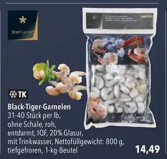 CITTI Markt Black-Tiger-Garnelen 1 kg Angebot