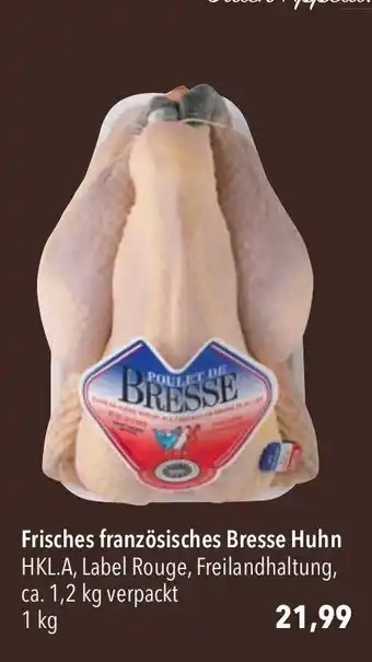 CITTI Markt Frisches franzosisches Bresse Huhn 1 kg Angebot