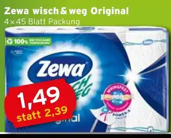 CAP Markt Zewa Wisch & Weg Original Angebot