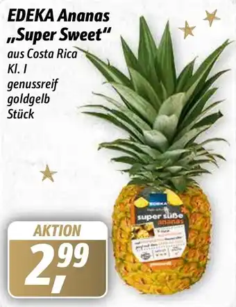 Simmel Edeka Ananas ,,Super Sweet" Angebot