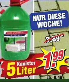 Wiglo Wunderland Kanister 5 Liter Angebot