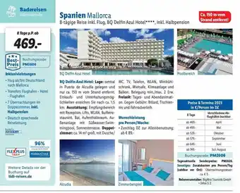 Lidl Reisen Spanien mallorca Angebot