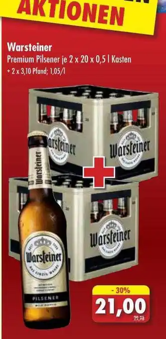 Lösch Depot Warsteiner Angebot