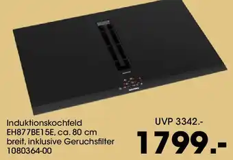 Möbel Martin Siemens Induktionskochfeld EH877BE15E Angebot